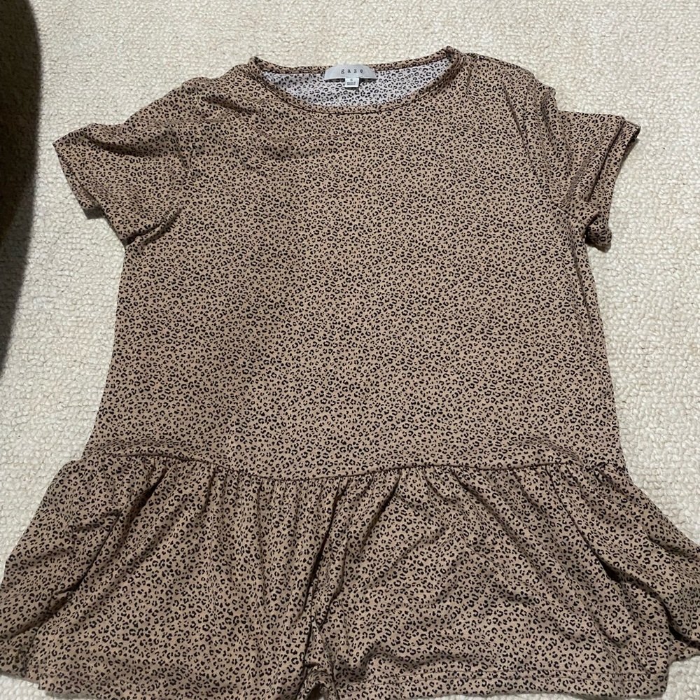 Cute peplum top